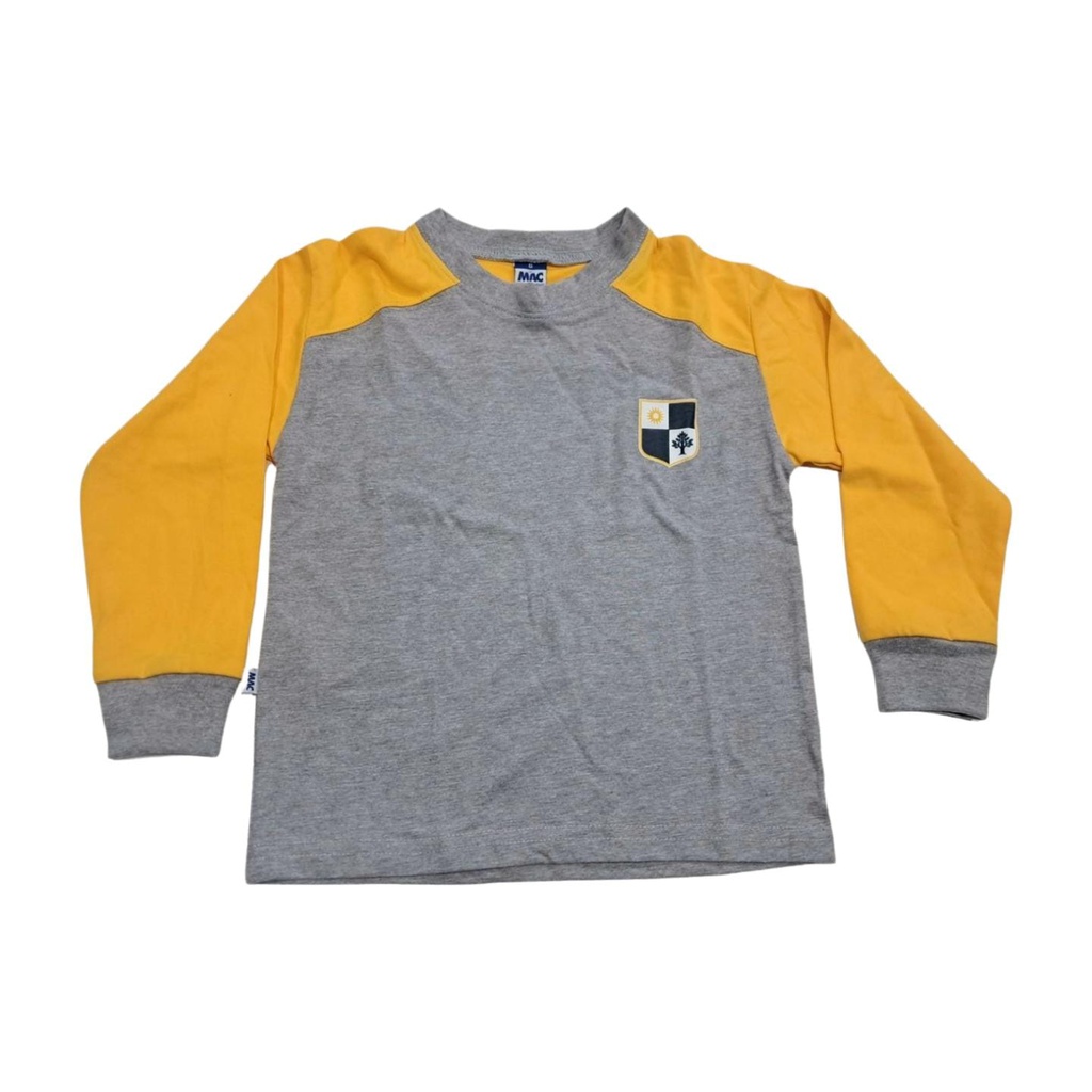 HUINGANAL POLERA JERSEY LARGA