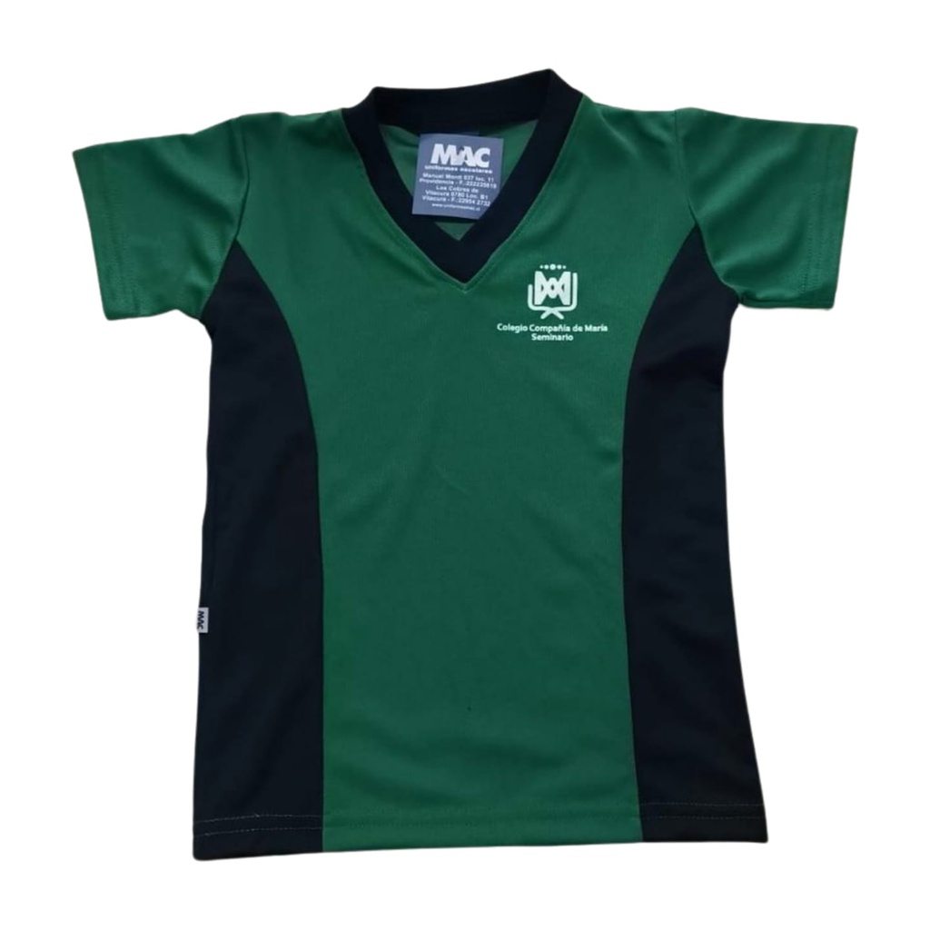 CIA POLERA DEPORTE UNISEX